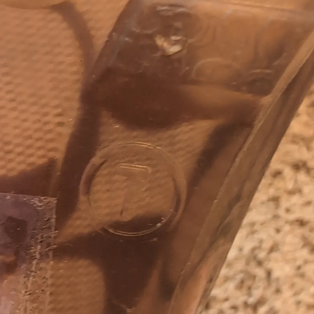 Coach Stylish Brown Patterned Women's Rain Boots - Picture 5 of 5